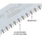 Silky Saws Silky Professional Series TSURUGI Curved Hand Saw 330mm Medium Teeth 456-33 - alternate 5